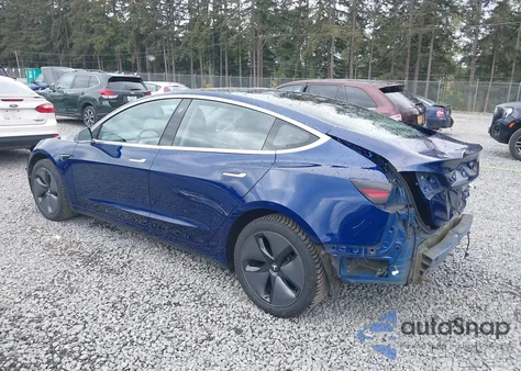 2018 Tesla Model 3 Long Range/Performance from USA, damaged, VIN 5YJ3E1EBXJF092025